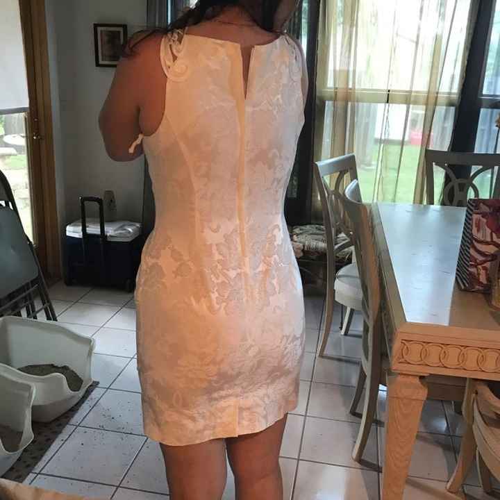 My mothers wedding dress!