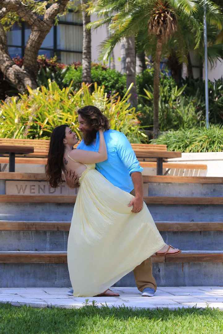 Engagement pictures are in :)