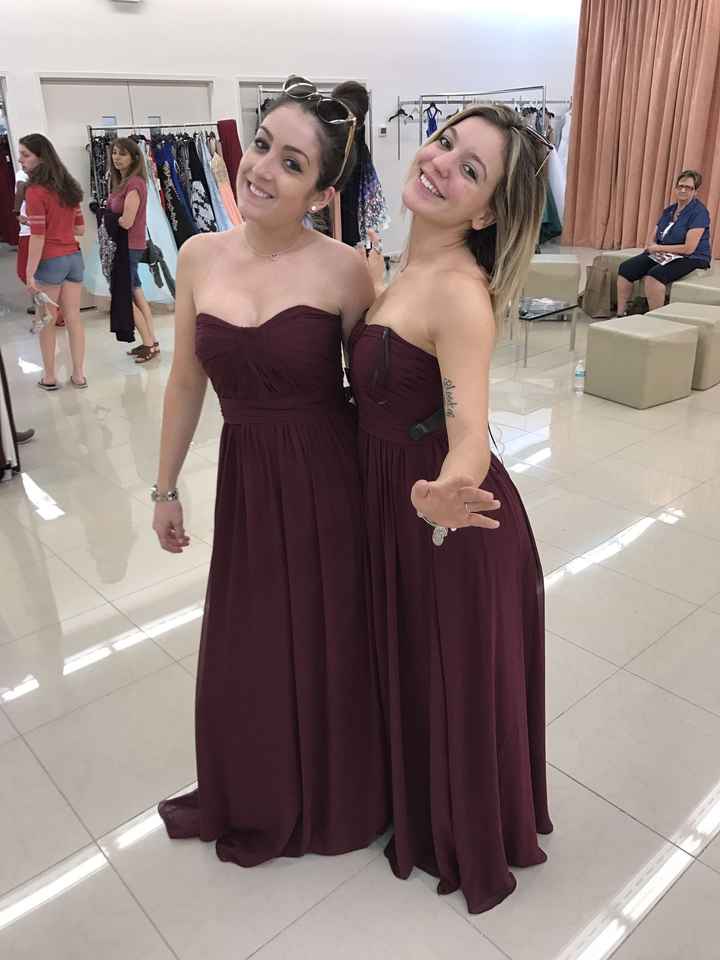 Bridesmaid Dress Help