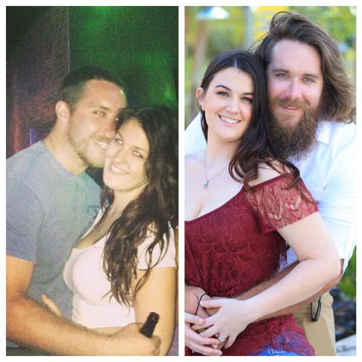 KWR: Then and now pictures!
