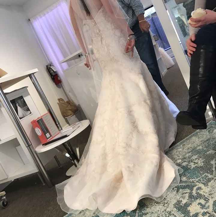 Pink/blush wedding dresses!