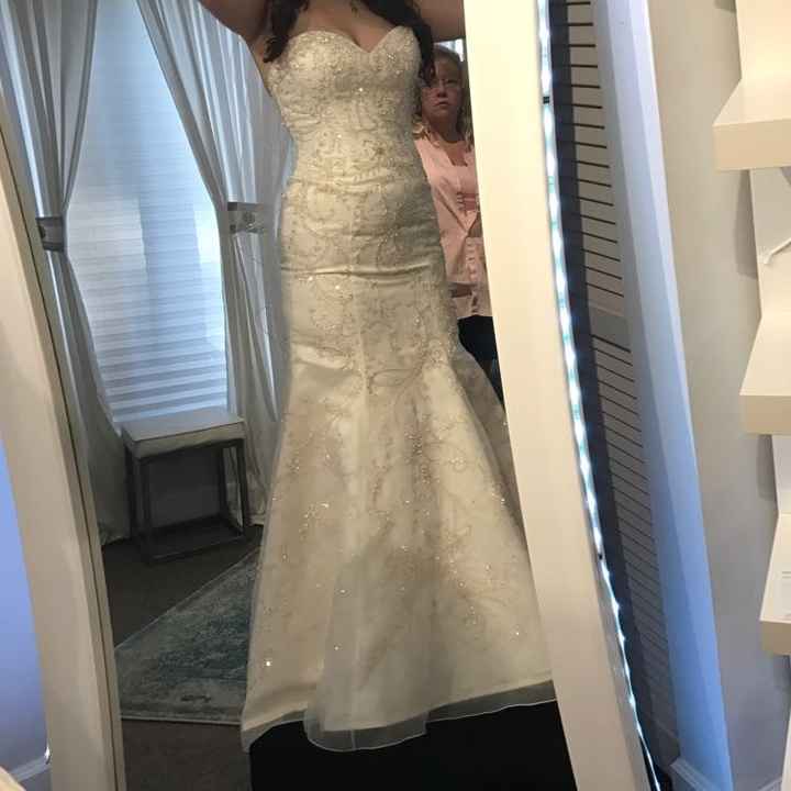 Pink/blush wedding dresses!