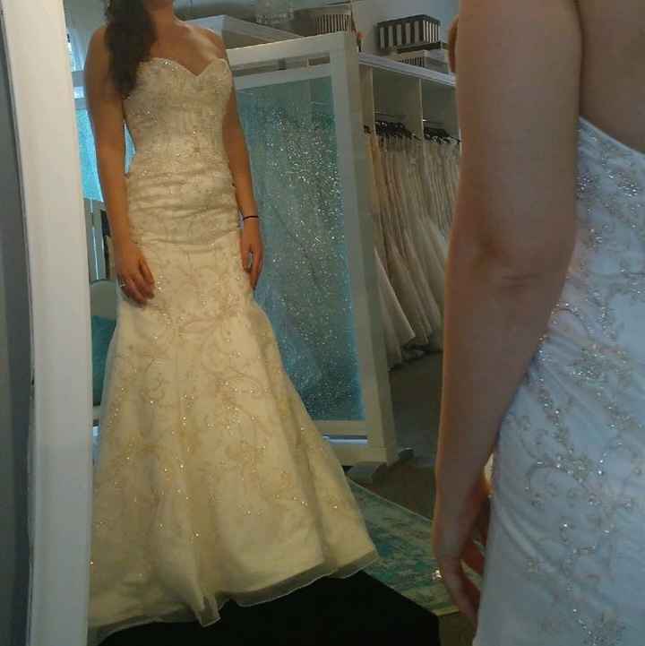 Purchasing a sample gown???