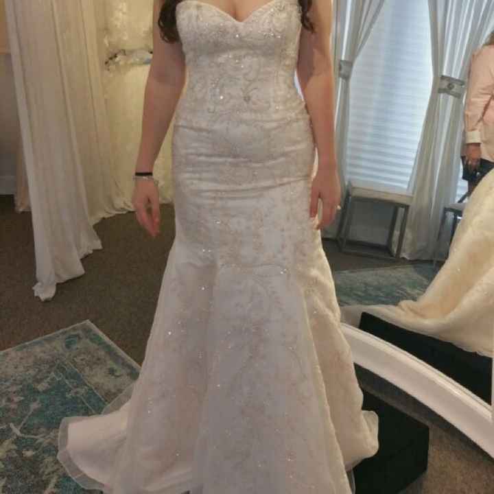 Blush wedding dresses!