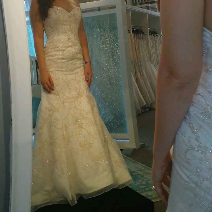 What I Love About YOUR Dress