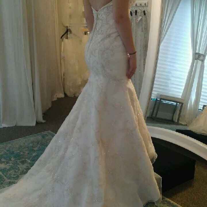 What I Love About YOUR Dress