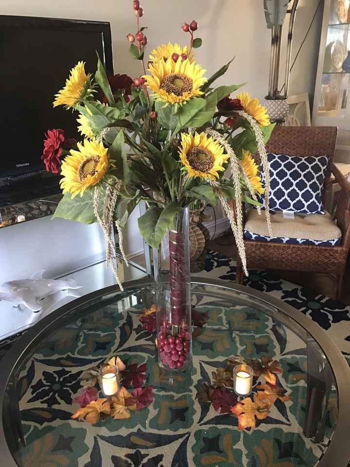 Finally finished my DIY centerpieces!