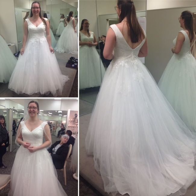 Let me see your DRESS!