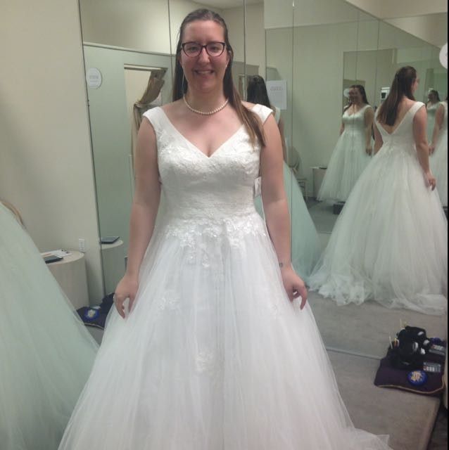 Show off your dress