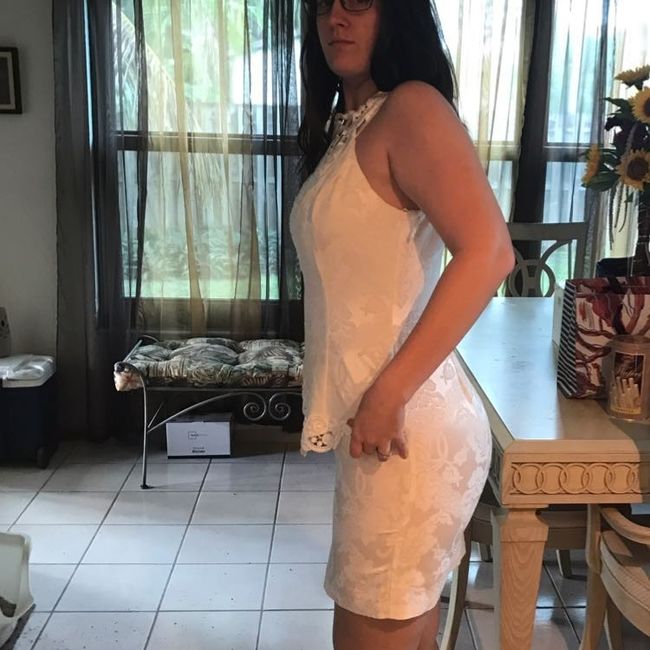 My mothers wedding dress!