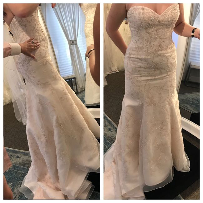 My dress!!!