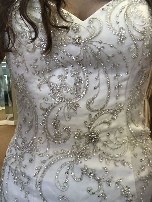 My dress!!!