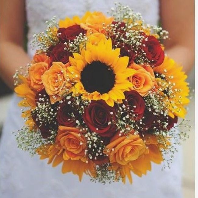 SHOW ME YOUR WEDDING BOUQUET :)