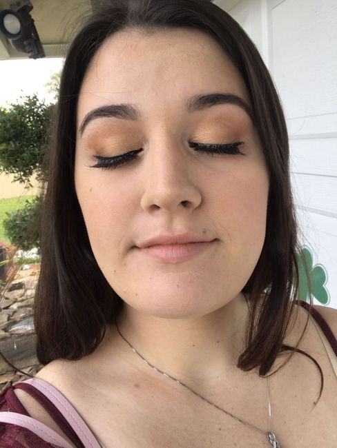 Make up trial!!!!