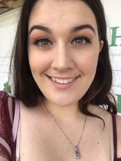 Make up trial!!!!