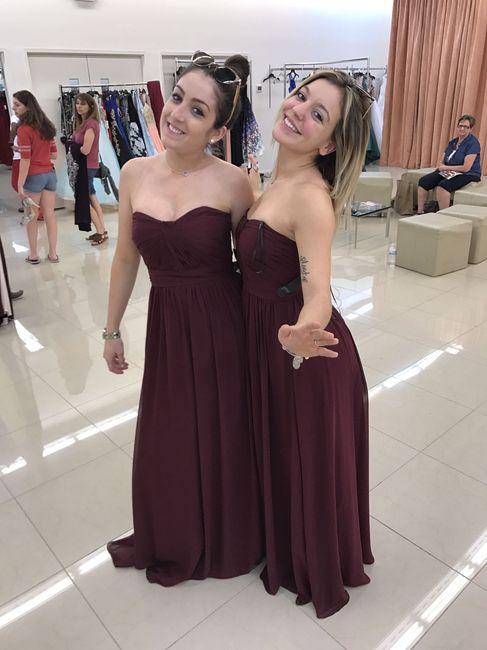 Bridesmaid Dress Help