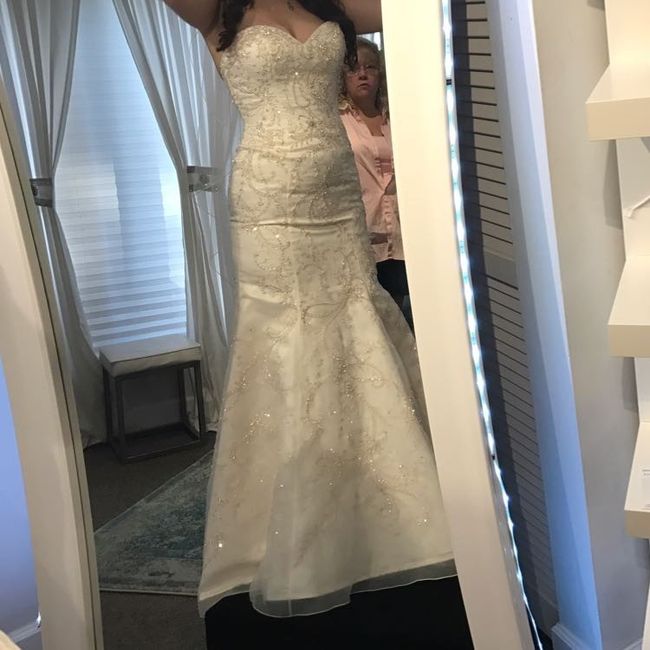 Pink/blush wedding dresses!