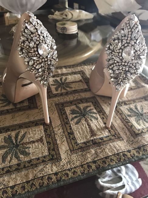 Got my shoes!
