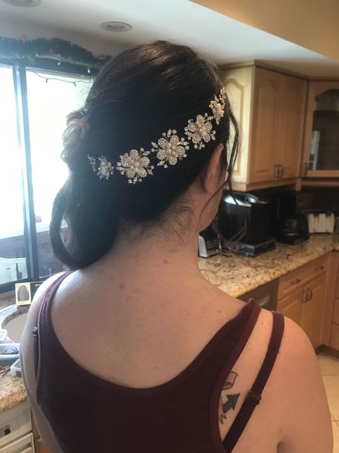 Make up and hair trial!