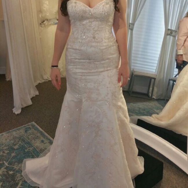 Blush wedding dresses!