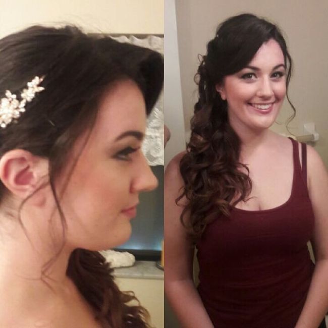 Show me your Half Up/Half Down and one Side Up Hairstyles?!