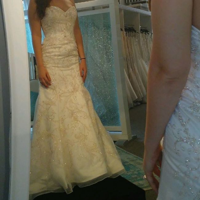 What I Love About YOUR Dress