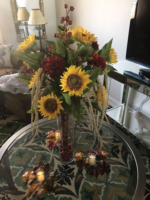 Finally finished my DIY centerpieces!