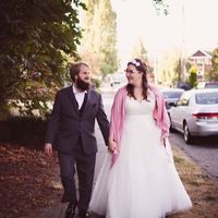 Let me see what you're wearing on your wedding day