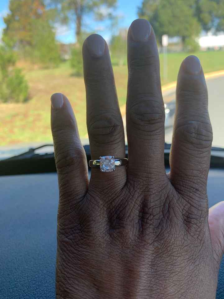 Brides of 2021! Show us your ring! - 1