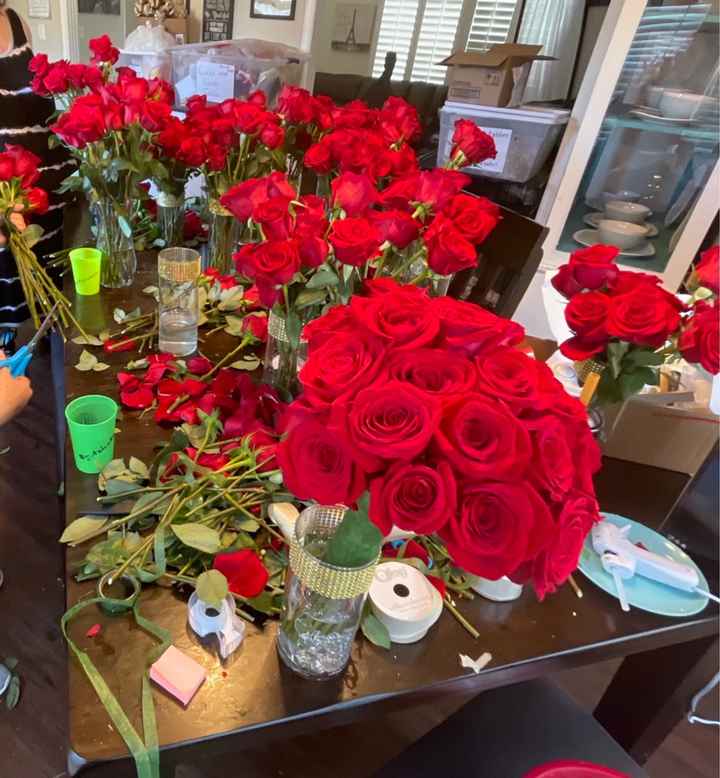 Red roses from Sams club and Costco has anyone use them lately? Would you recommend? - 1