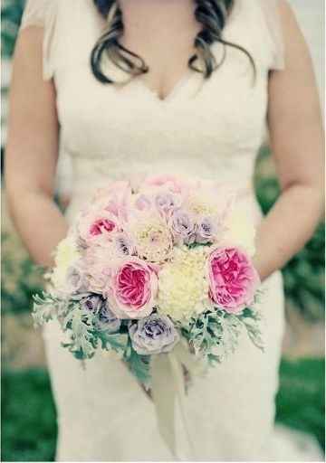 Ladies who have done their own flowers???