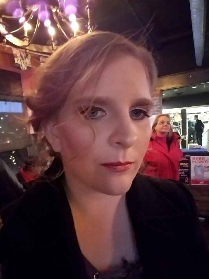 Make up trial and hair