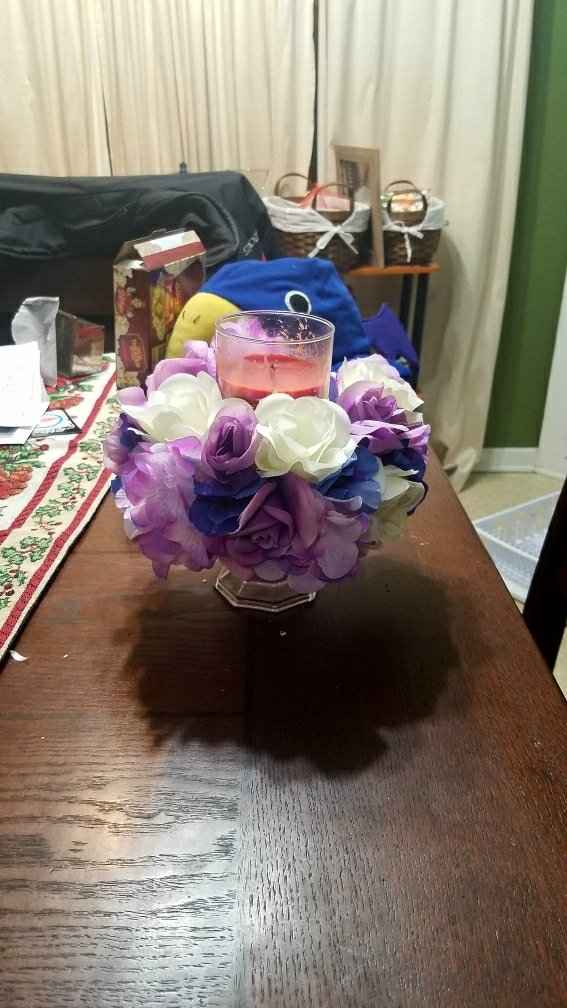  Center piece trial - 1