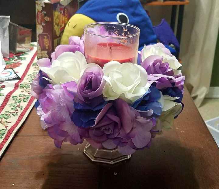  Dollar Tree diy Center Piece ideas - 1