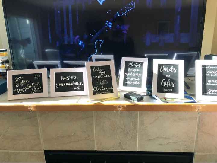 Easy diy Chalkboards - 1