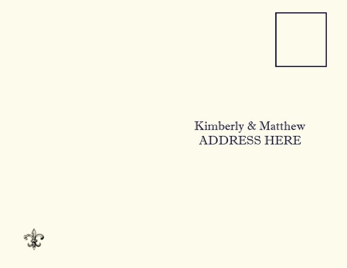 Vistaprint Postcard RSVPs?