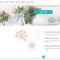 seating chart web page before logging on