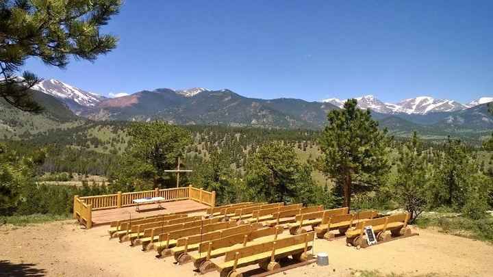 Colorado Mountains wedding venues that don't cost an arm and a leg???