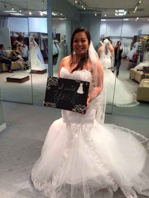 I Said YES to the Dress! Show Me Yours!