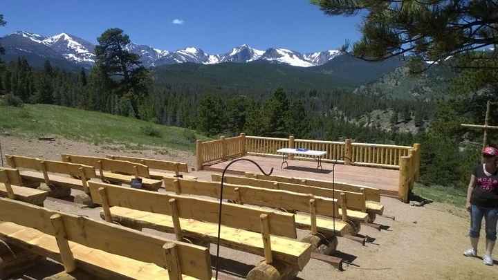 Share your outdoor venues...