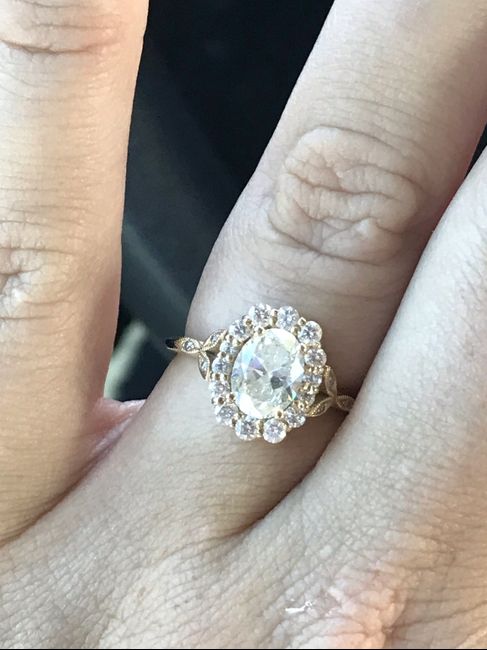 Brides of 2020!  Show us your ring! 4