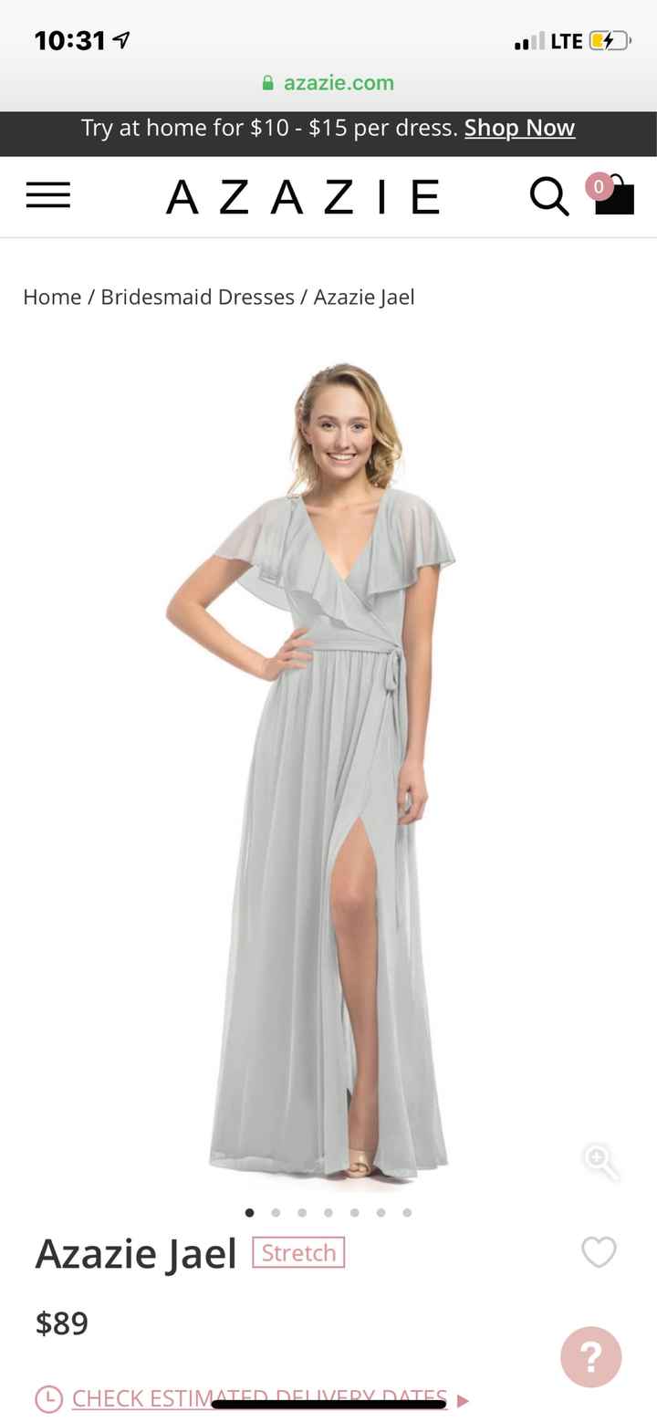 Fall wedding, need bridesmaid dresses! - 1