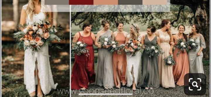 Fall wedding, need bridesmaid dresses! - 2