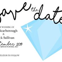Save the dates - picture or no picture? - 1