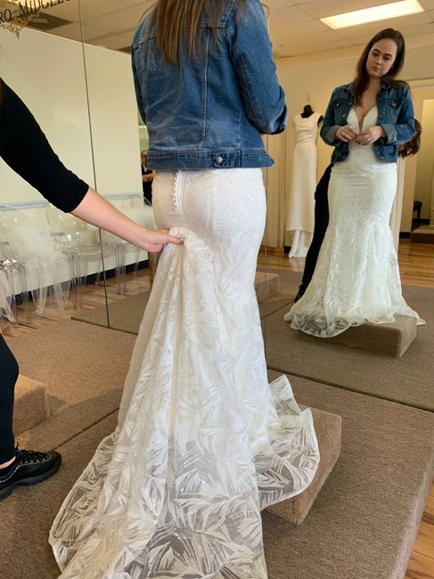 Wedding dress summer style, wedding in the fall... looking for opinions!! 3