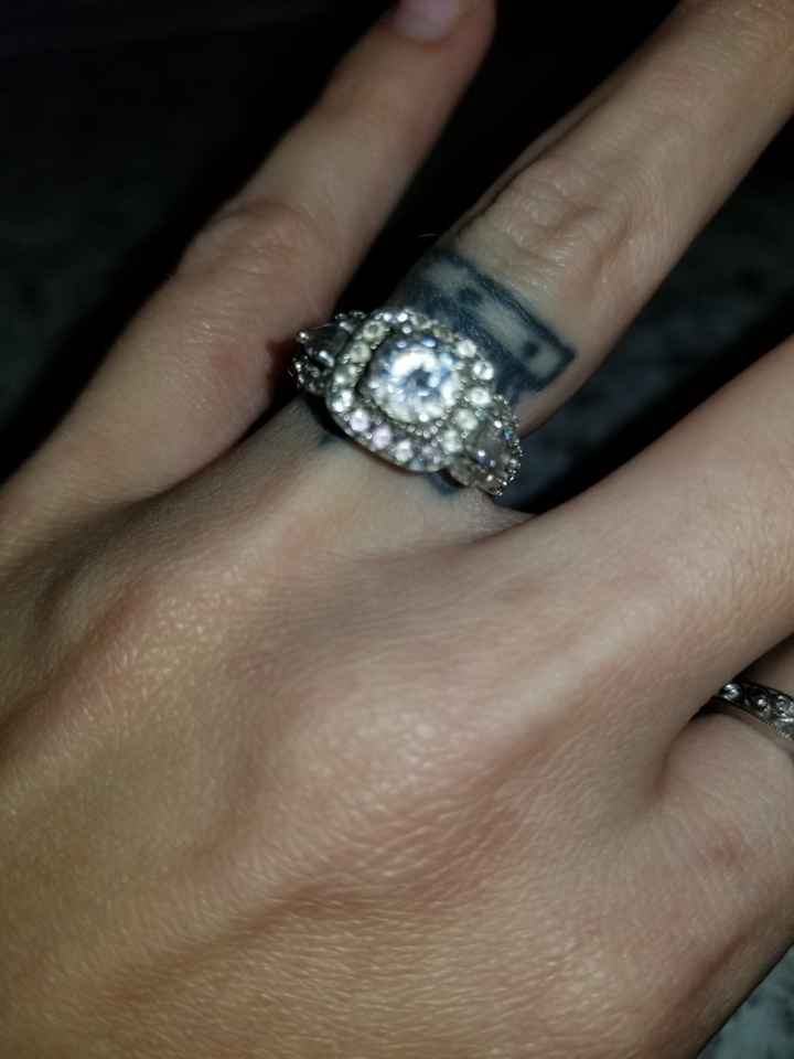 happy Friday! Let’s see your beautiful rings!! - 1