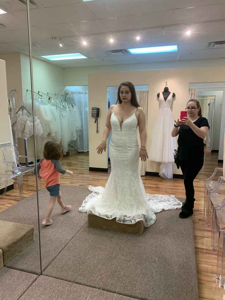 Wedding dress summer style, wedding in the fall... looking for opinions!! - 2