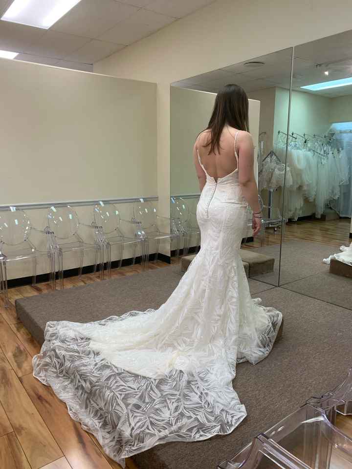 Wedding dress summer style, wedding in the fall... looking for opinions!! - 3
