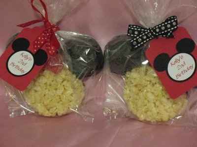 Mickey and Minnie theme wedding