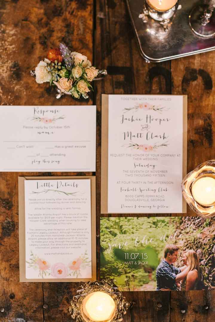 Etsy DIY Wedding Invitations